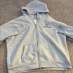 Gray Kids Hoodie